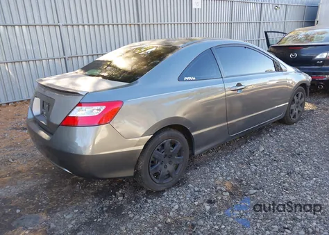 2009 Honda Civic Lx z USA, uszkodzony, nr VIN 2HGFG116X9H521624